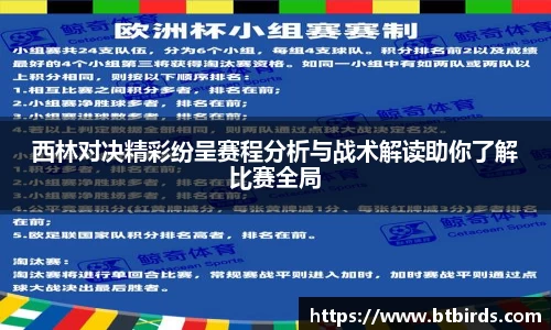 西林对决精彩纷呈赛程分析与战术解读助你了解比赛全局