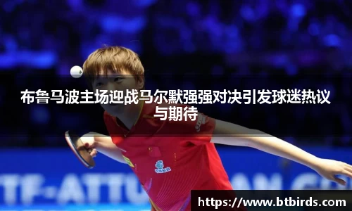 布鲁马波主场迎战马尔默强强对决引发球迷热议与期待